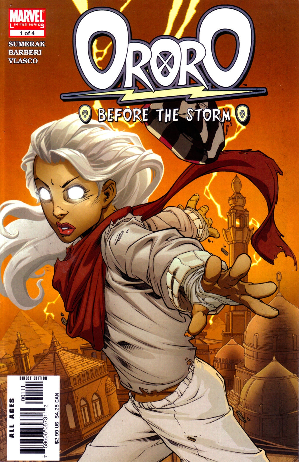 Ororo: Before the&nbsp;Storm